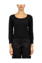 pull-en-cachemire-noir-col-profond
