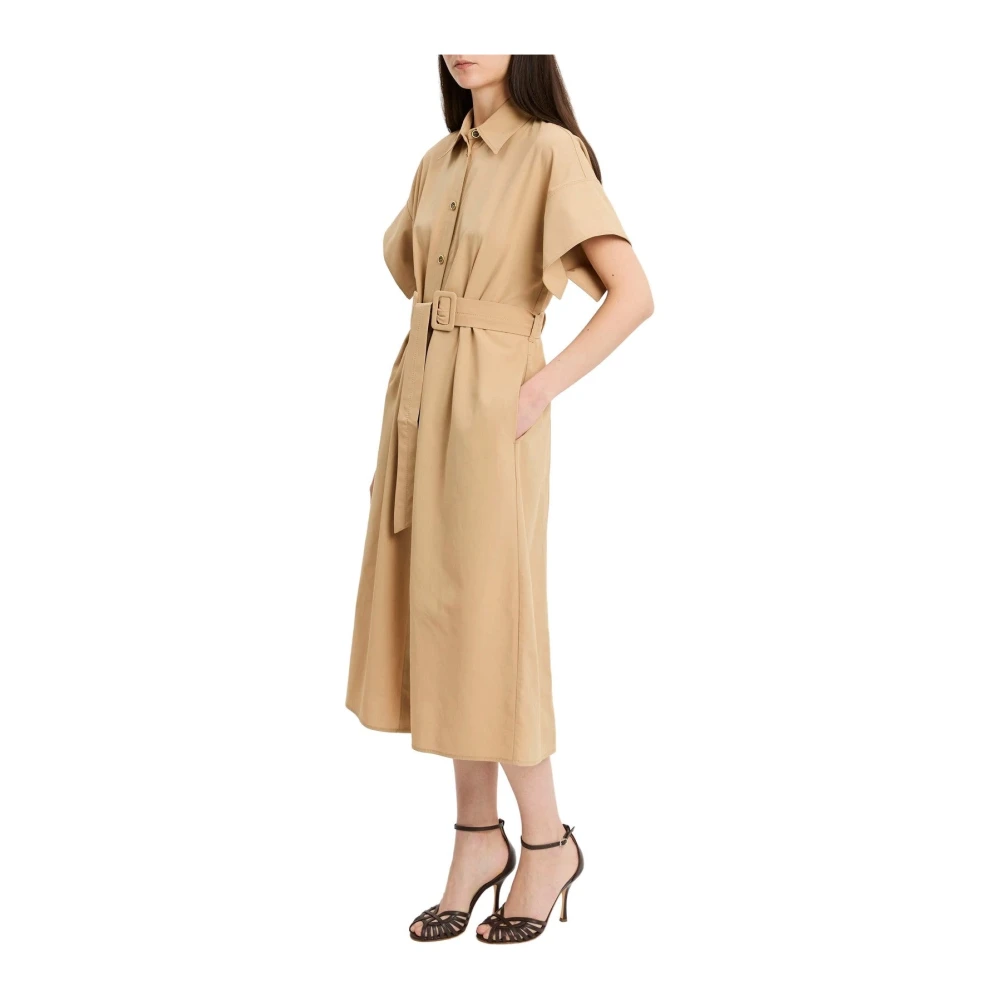 Pinko Damen Beige Kleider, Lgröße: