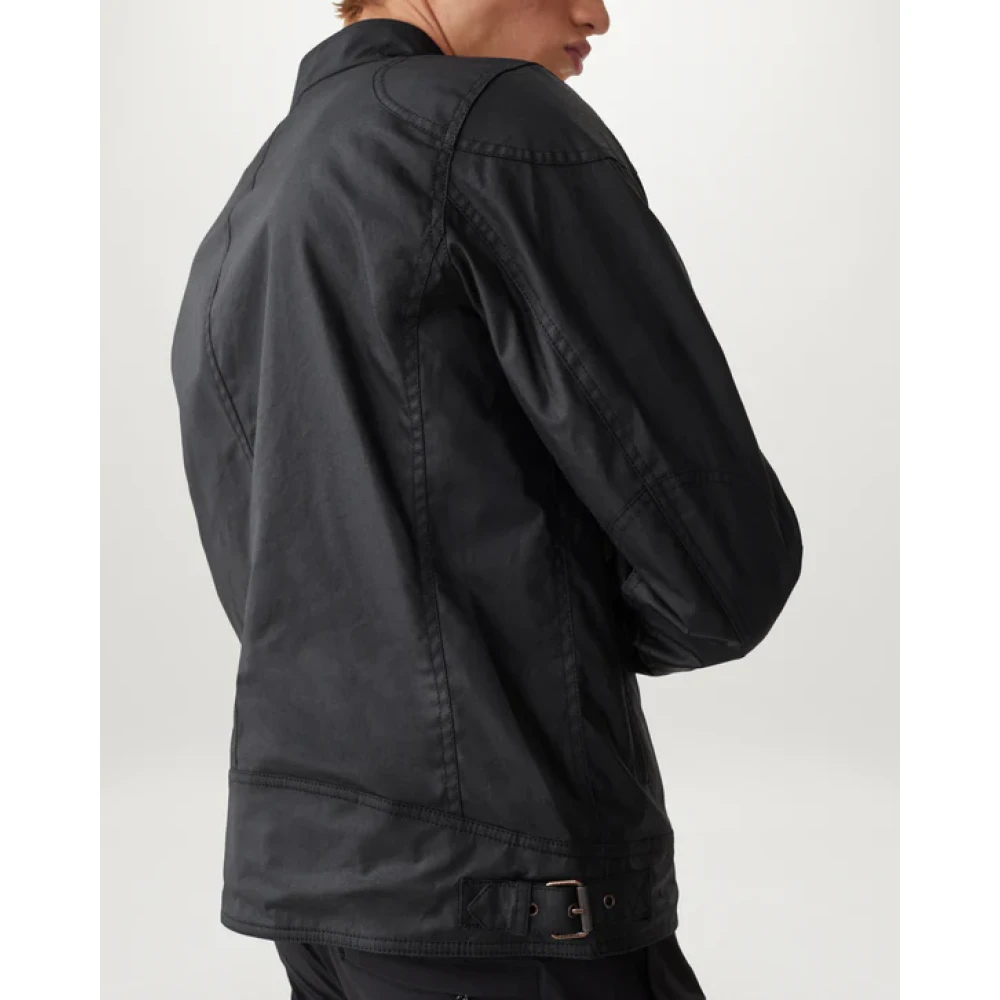 Belstaff La Racemaster Jacket Black Heren