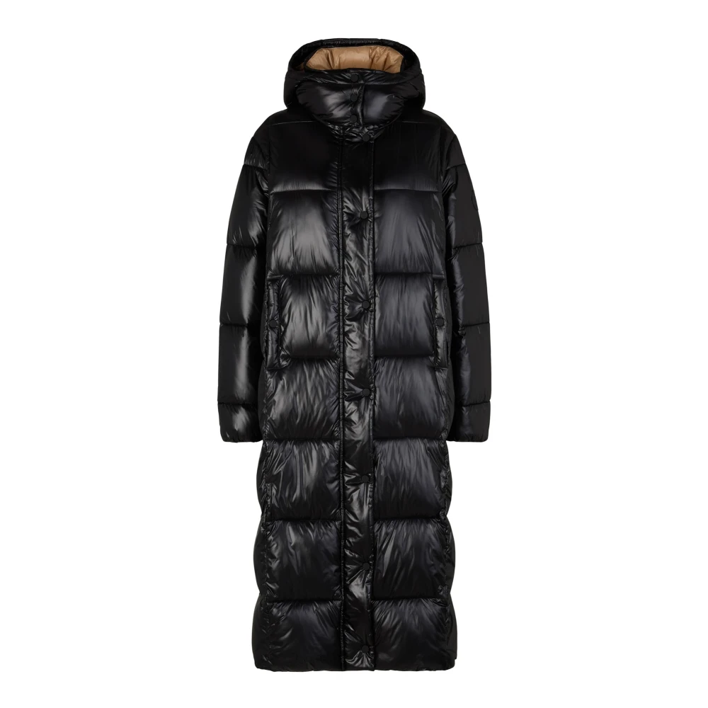 Joop! Zwarte Damesjas met Contrasterende Oder Black Dames