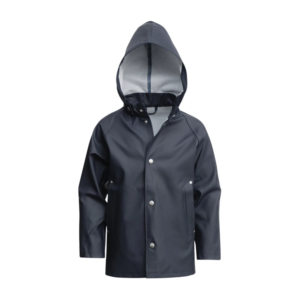 Stutterheim Vattentät Regnjacka för Barn Blue, Unisex