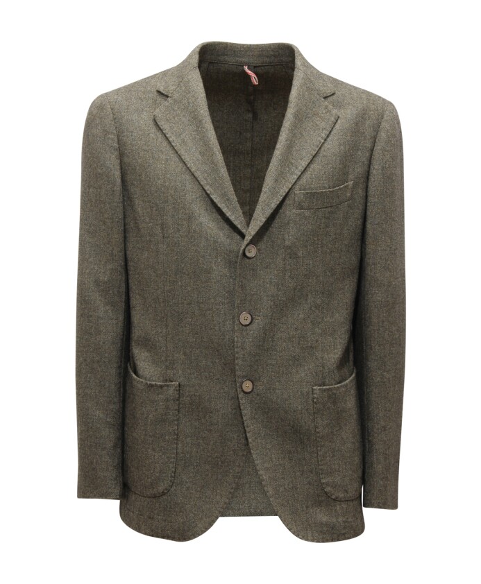 veste-laine-vert