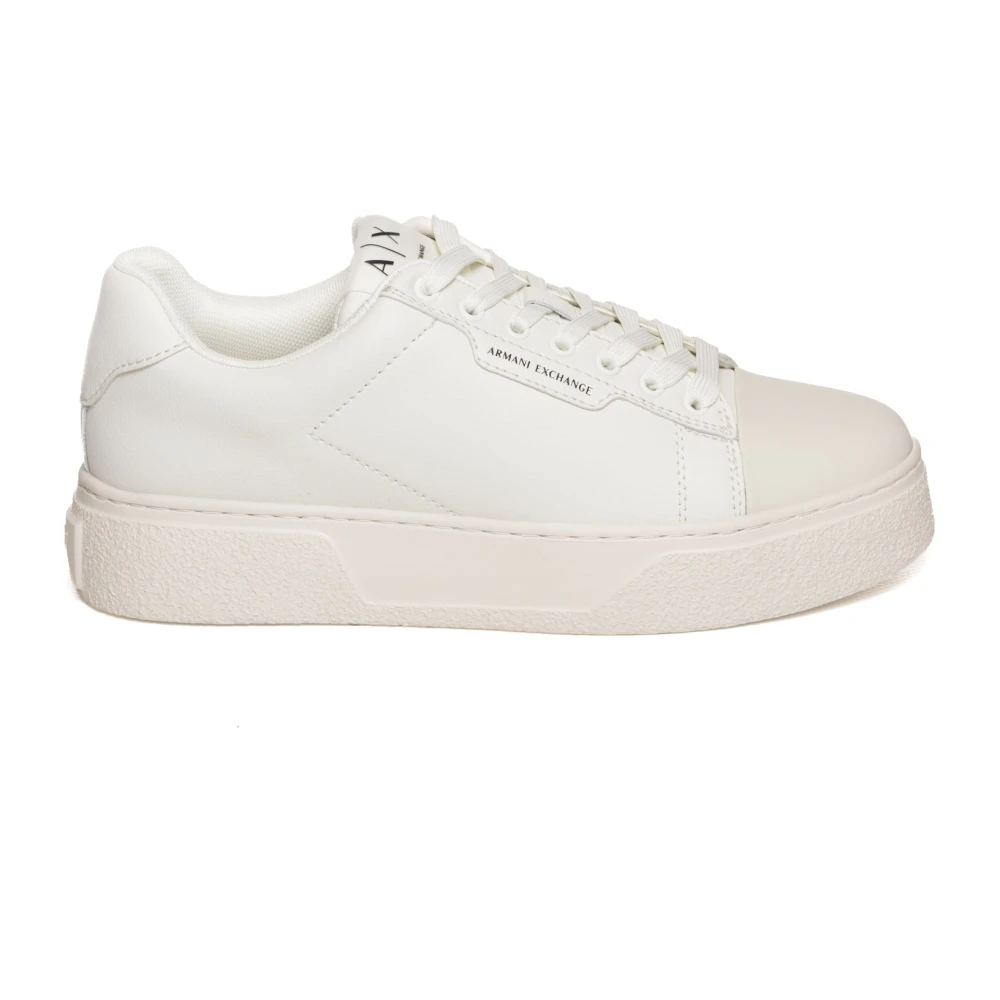 Armani Exchange Uomo Bianco Scarpe, 43 Eu, New, - Immagine 3