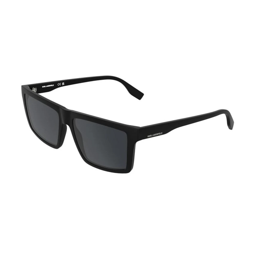 Karl Lagerfeld Black Kl6225s 002 Sunglasses - Male - Sunglasses - 57 Mm - Accessories