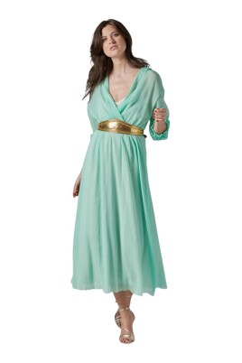 3-4-sleeve-dress