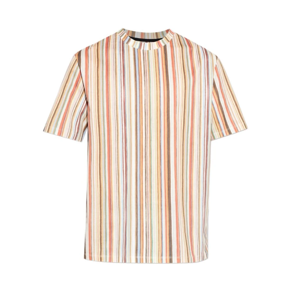 Paul Smith Herren Multicolor Oberteile, Mehrfarbig, Sgröße: