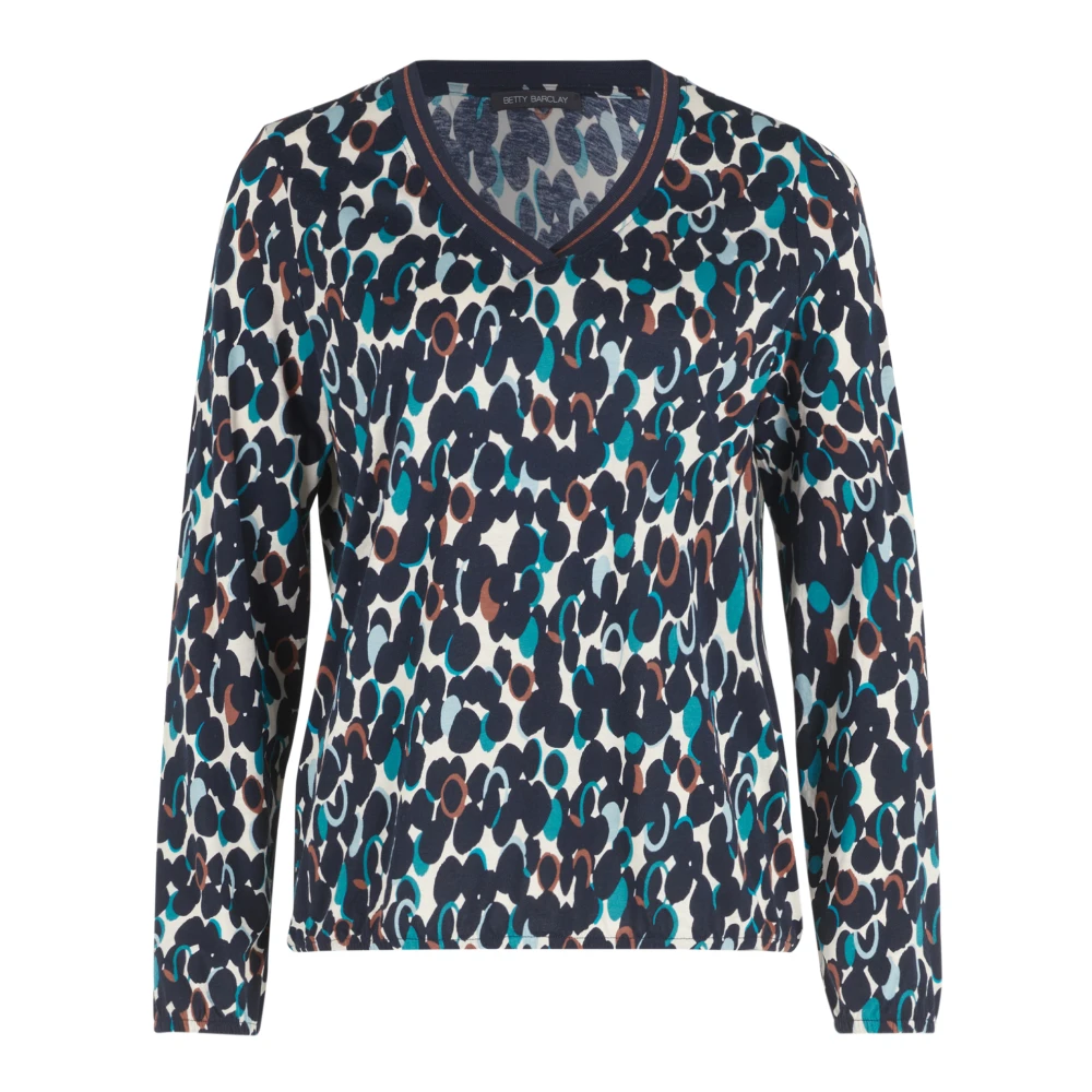 Betty Barclay Dierenprint Blouse Shirt Multicolor Dames