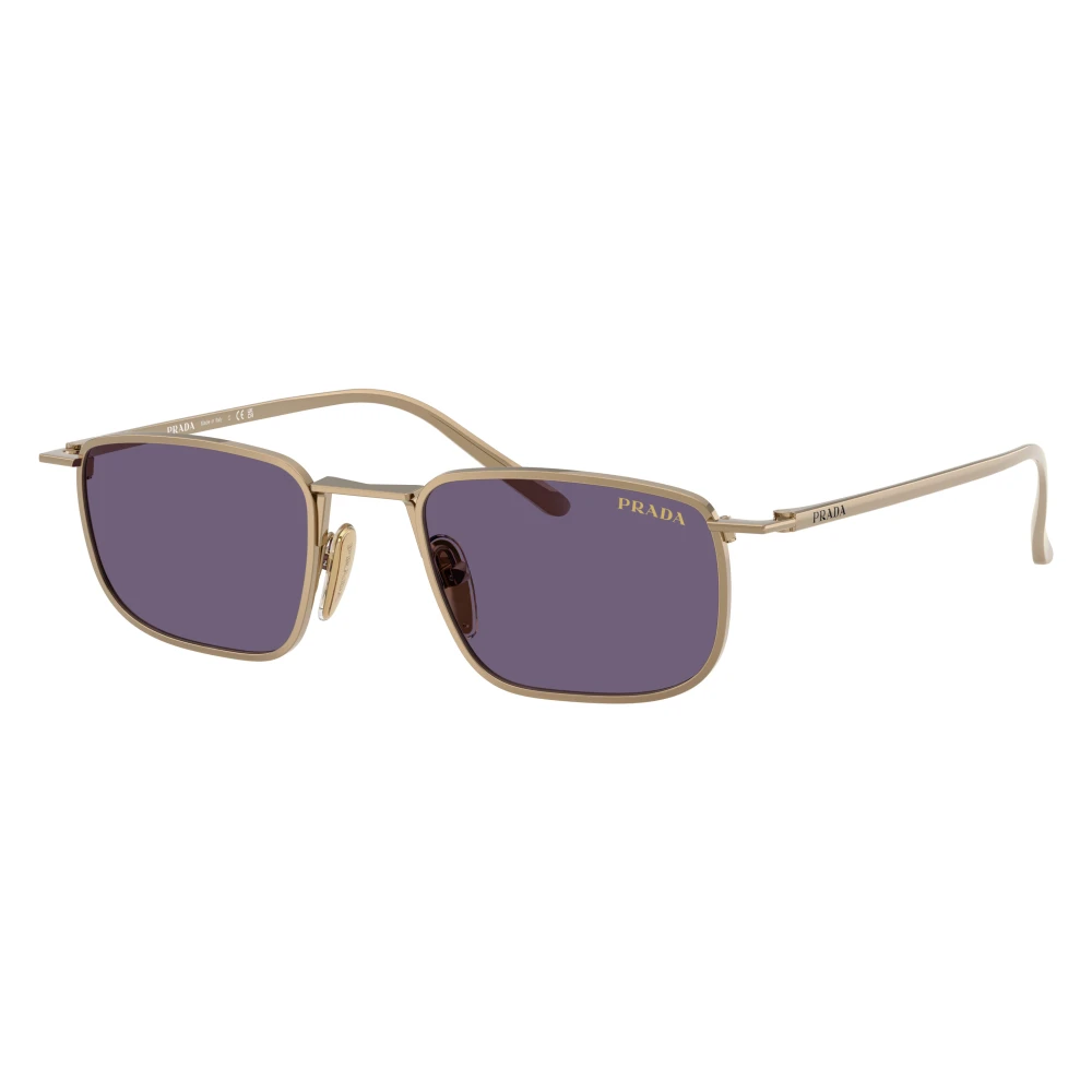 Prada Yellow Sunglasses, Unisex, 49 Mm, Pr D52s Sunglasses
