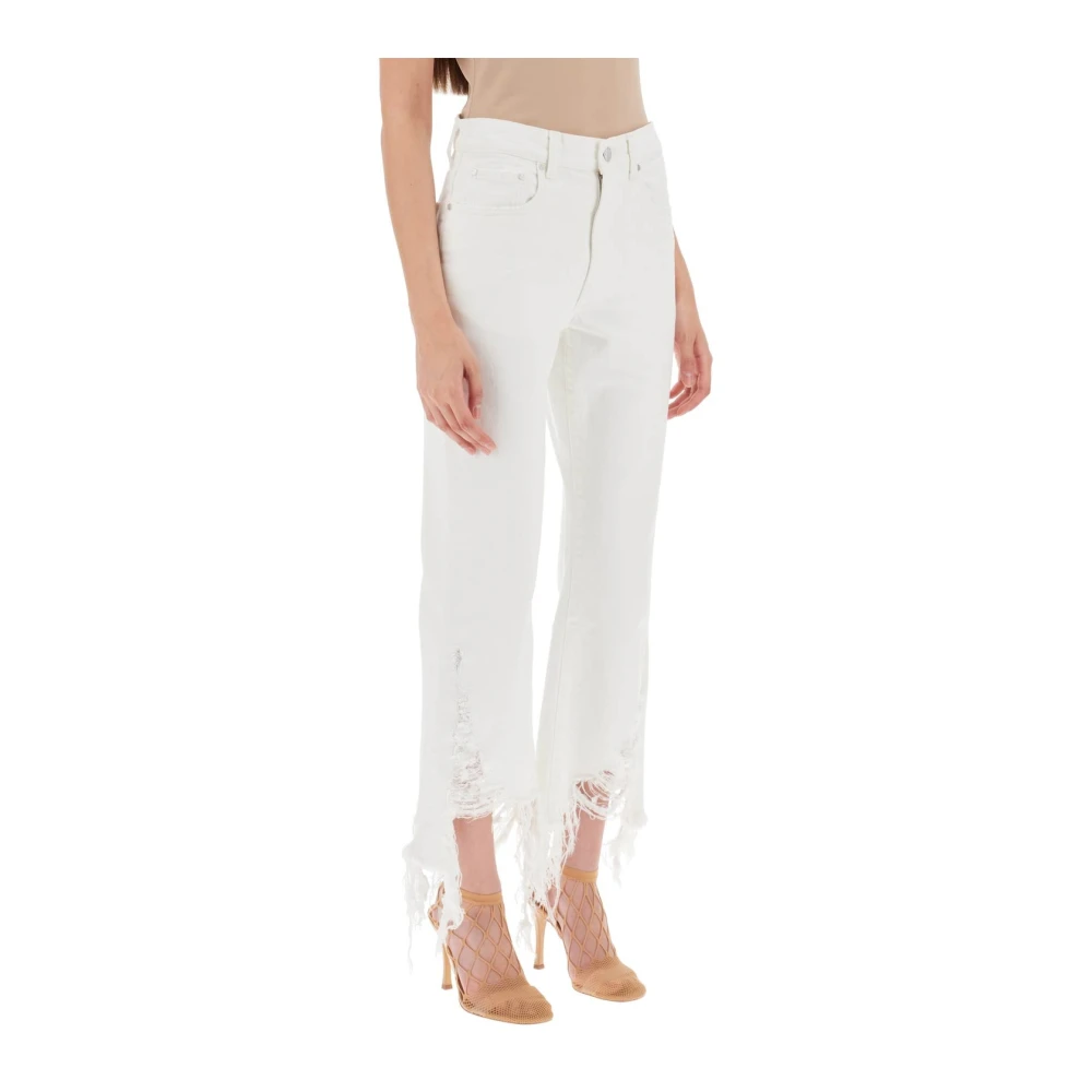 Stella Mccartney Jeans White Dames