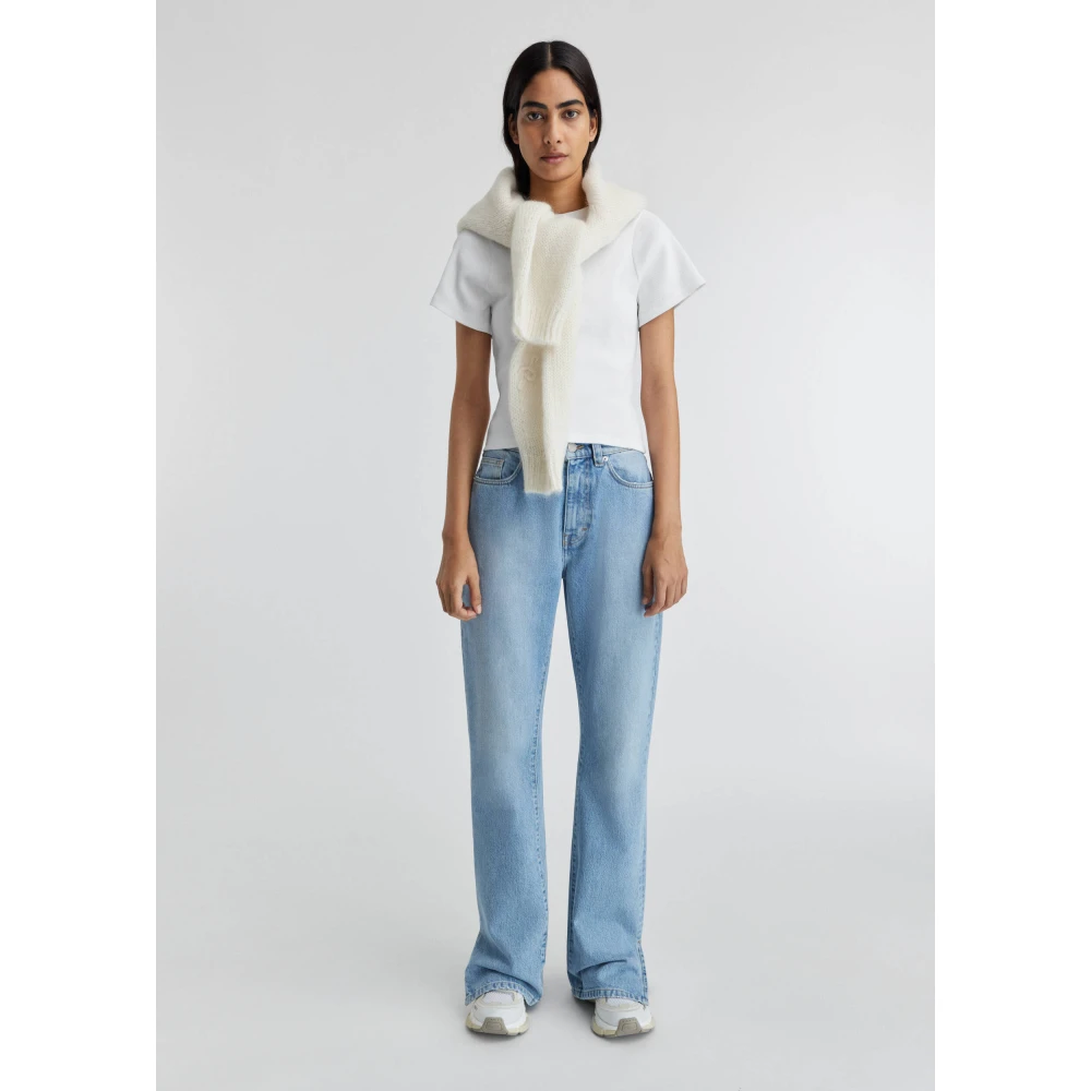Axel Arigato Ryder Flared Jeans Blue Dames