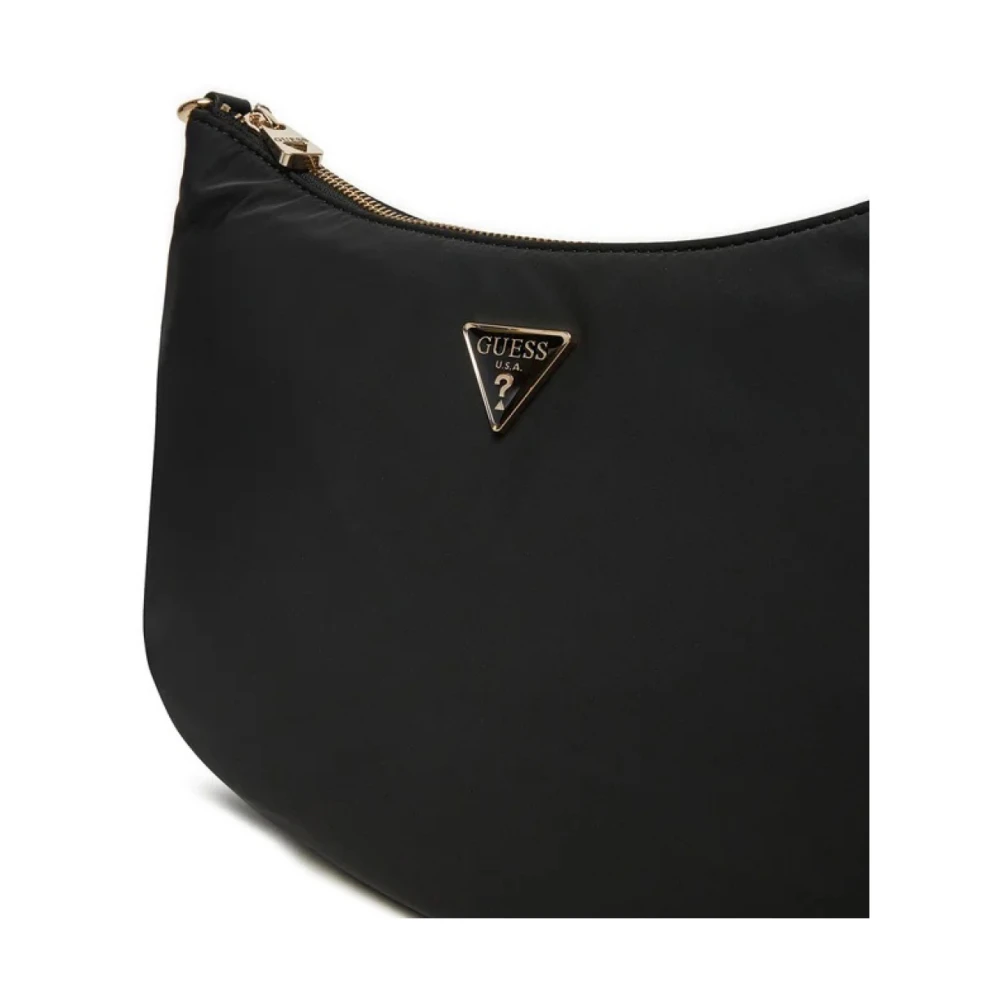 Guess Eco Gemma Hobo Schoudertas Black Dames