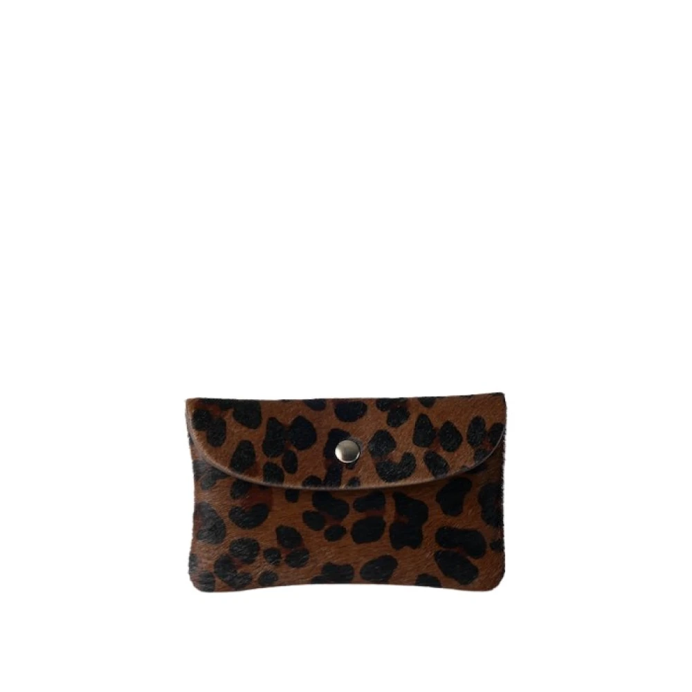 Malababa Tina luipaard Brown Dames