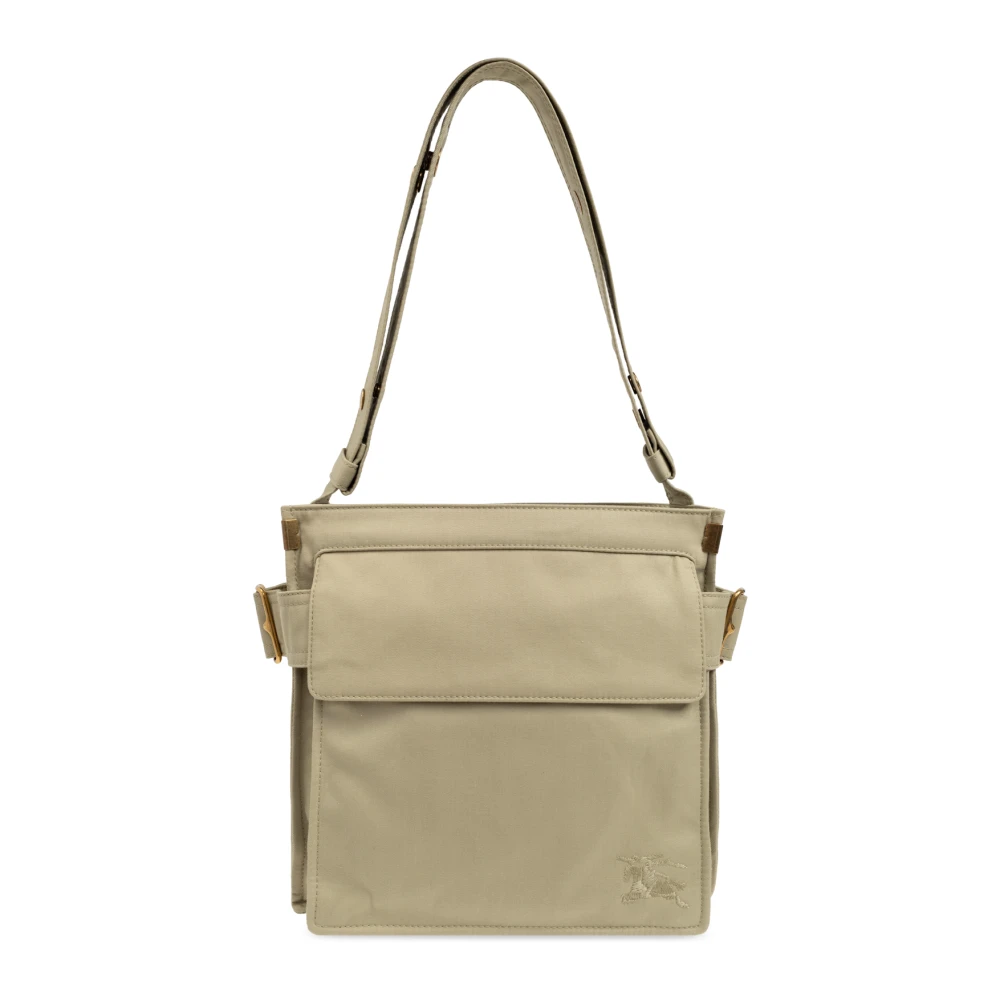 Burberry Schoudertas met logo Green Heren