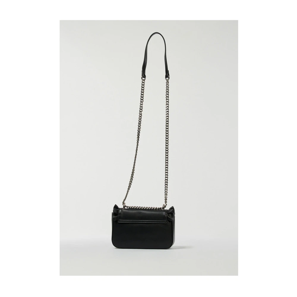 Cult Zwarte Small Flap Yoko Schoudertas Black Dames