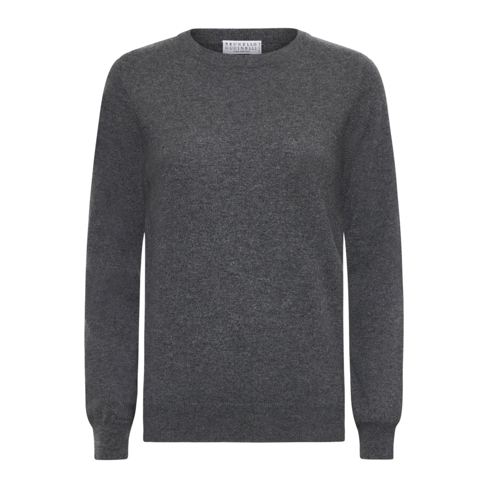 BRUNELLO CUCINELLI Grijze Sweaters voor Mannen Gray Dames