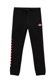 BAMBINI PANTANI LOGO Ripeti Pant pile VN0A7SHDBLK