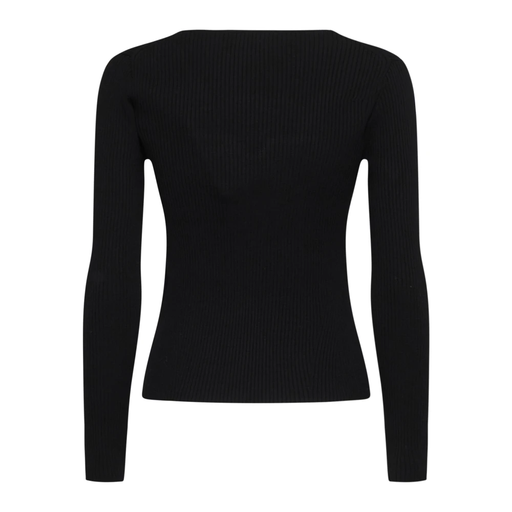P.a.r.o.s.h. Zwarte Trui Collectie Black Dames