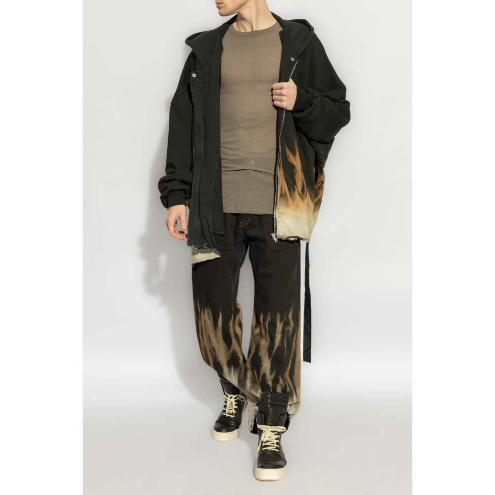 Rick Owens Long Sleeve T-shirt Brown Heren