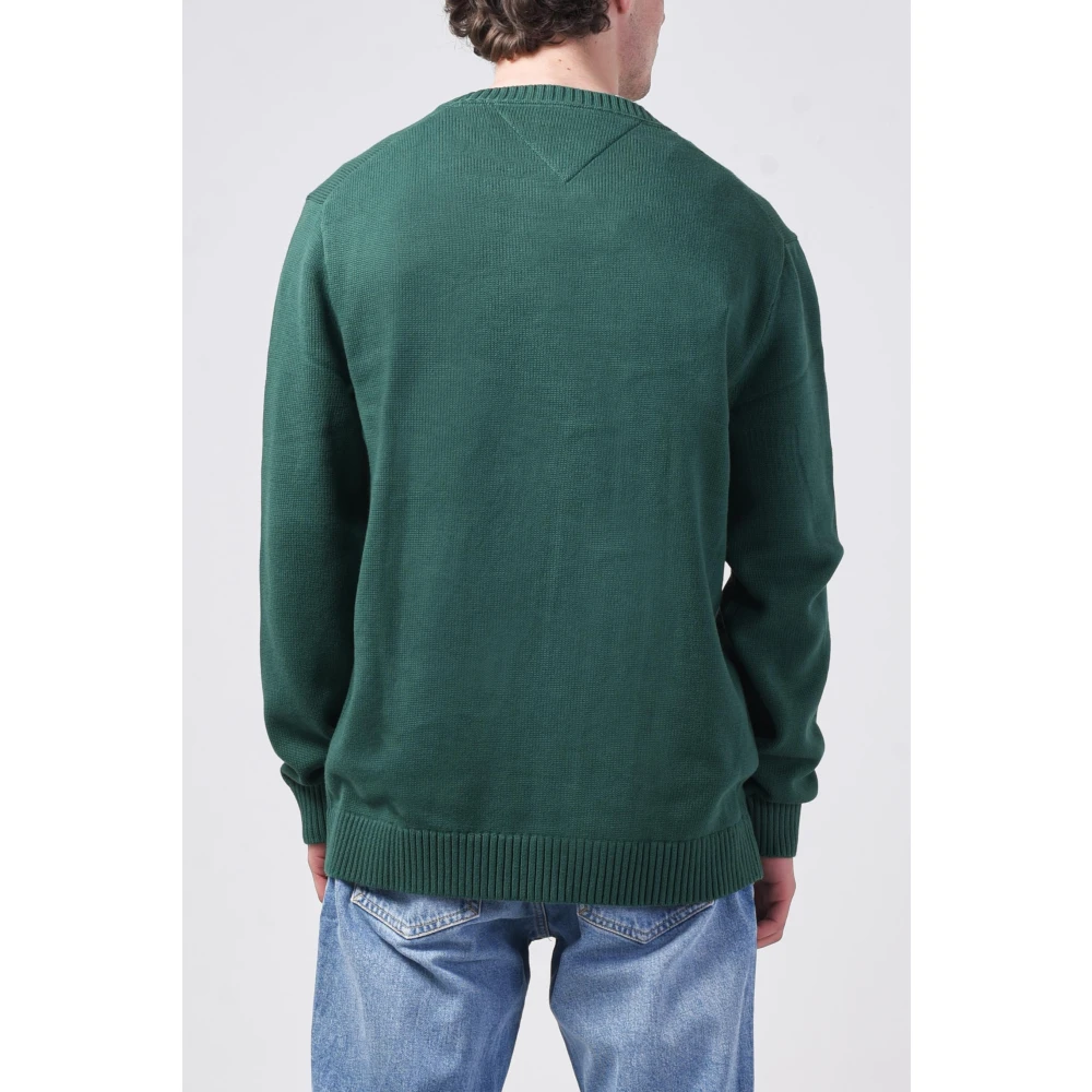 Tommy Jeans Heren Court Green Sweatshirt Green Heren
