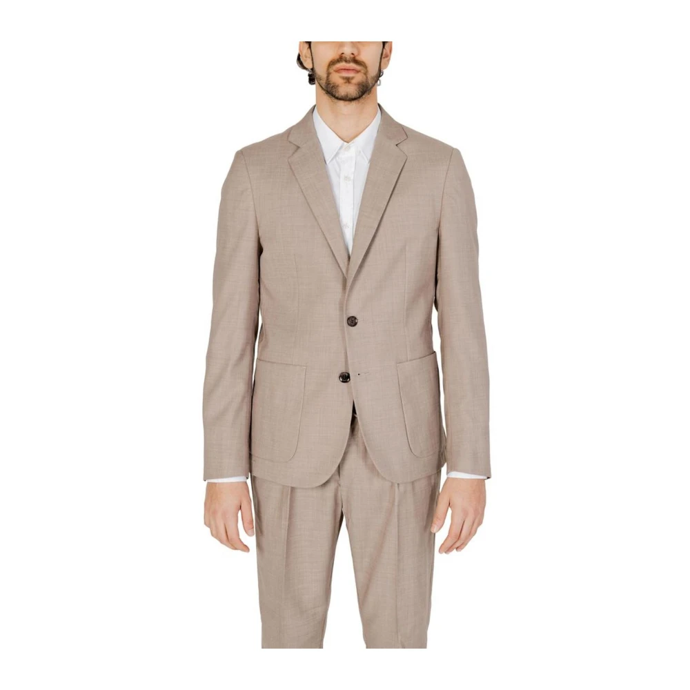 Antony Morato Beige Polyester Blend Lente Pak Beige Heren