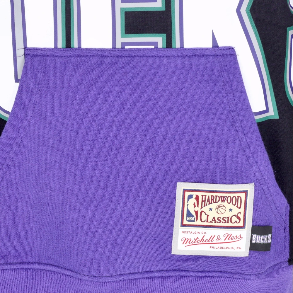 Mitchell & Ness NBA Big Face Hoodie 5.0 Multicolor Heren