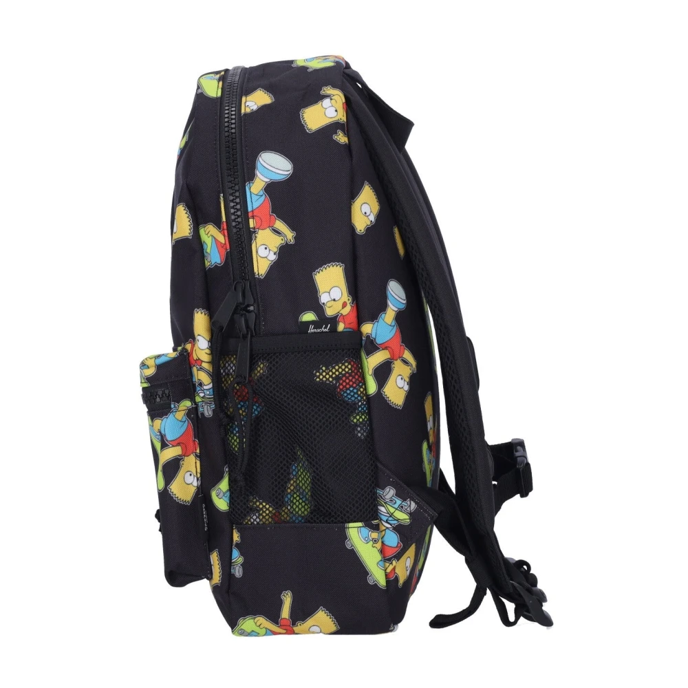 Herschel Youth X the Simpsons Zwarte Rugzak Black Unisex