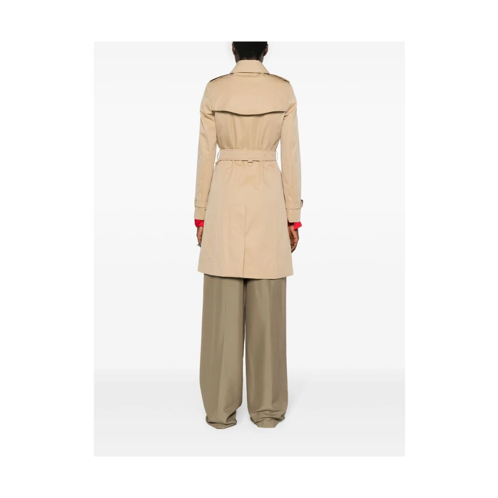 Burberry Beige regenkleding met klassieke stijl Beige Dames