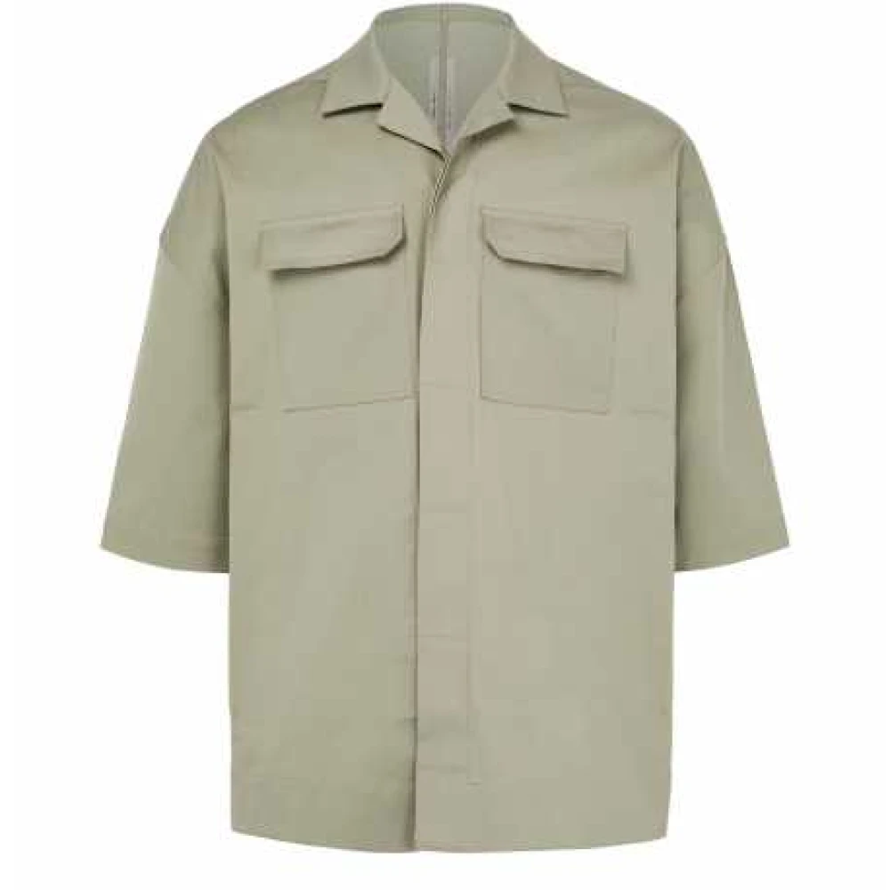 Shirts > Short Sleeve Shirts - - Rick Owens - Modalova