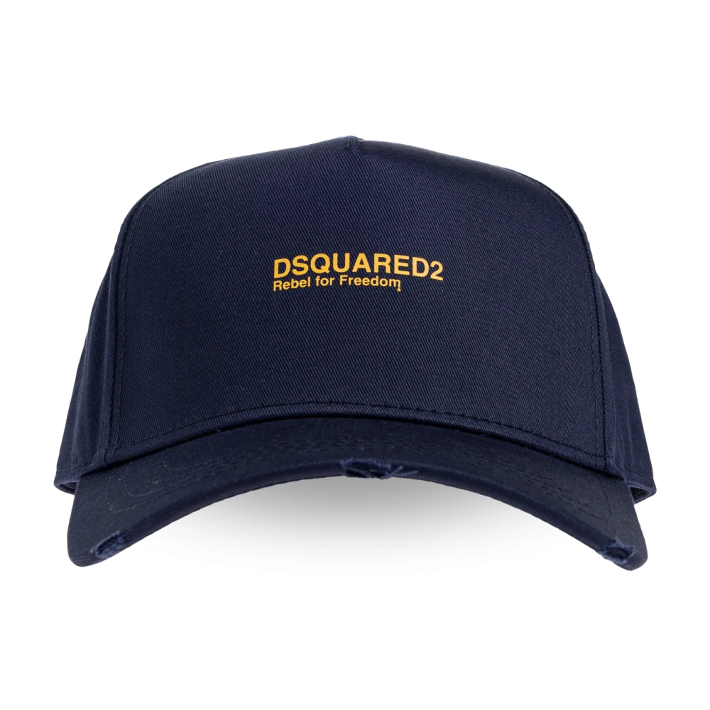 Dsquared2 Homme Bleu - Casquette Avec Visière - Accessoires - Taille: One Size