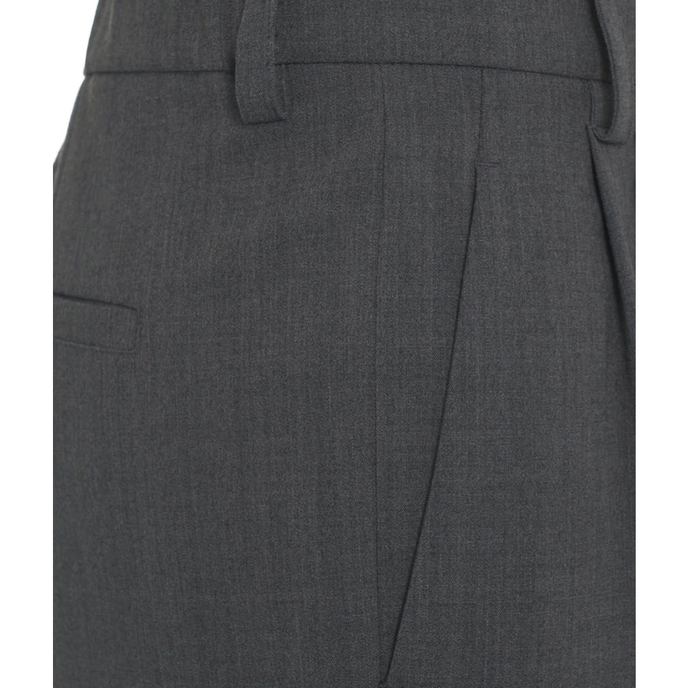 Herno Cargo Grijze Broek Gray Dames