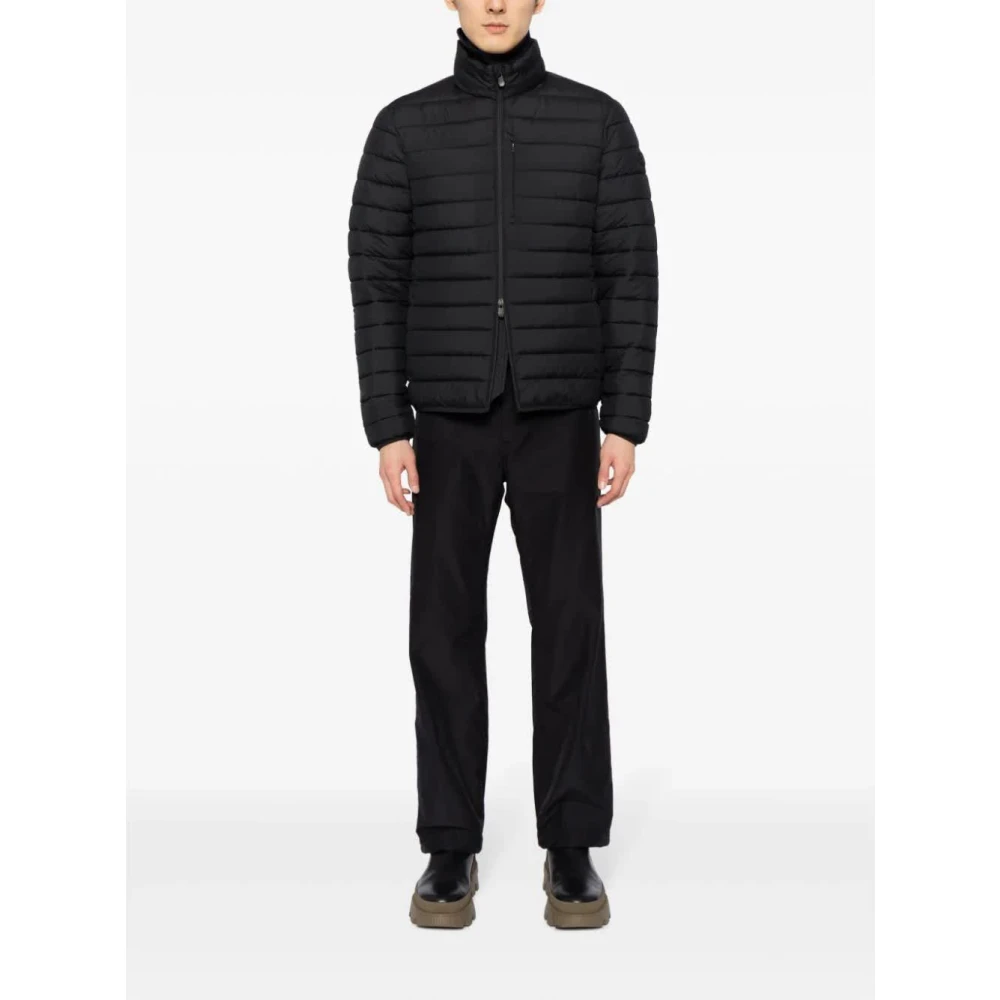 Save The Duck Erion Zwarte Jas Black Heren