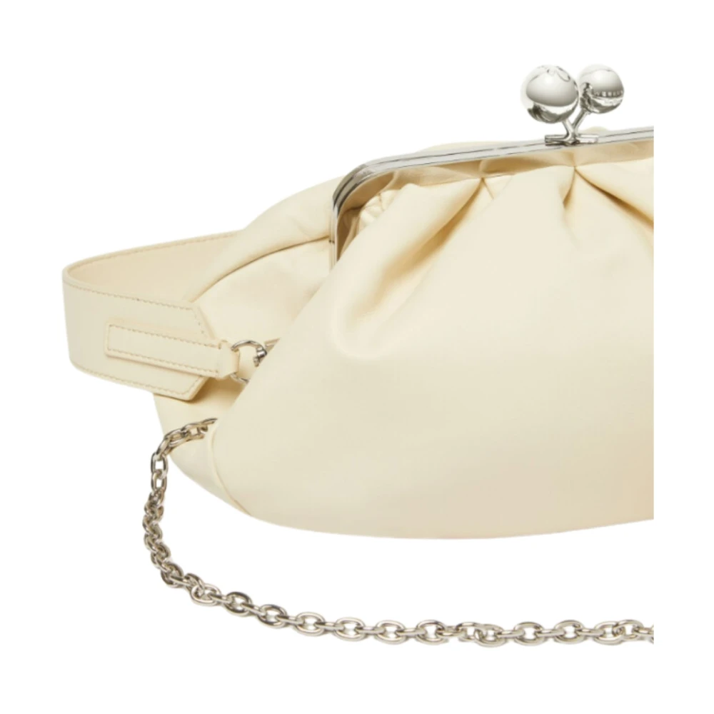 Max Mara Cubico Schoudertas Beige Dames