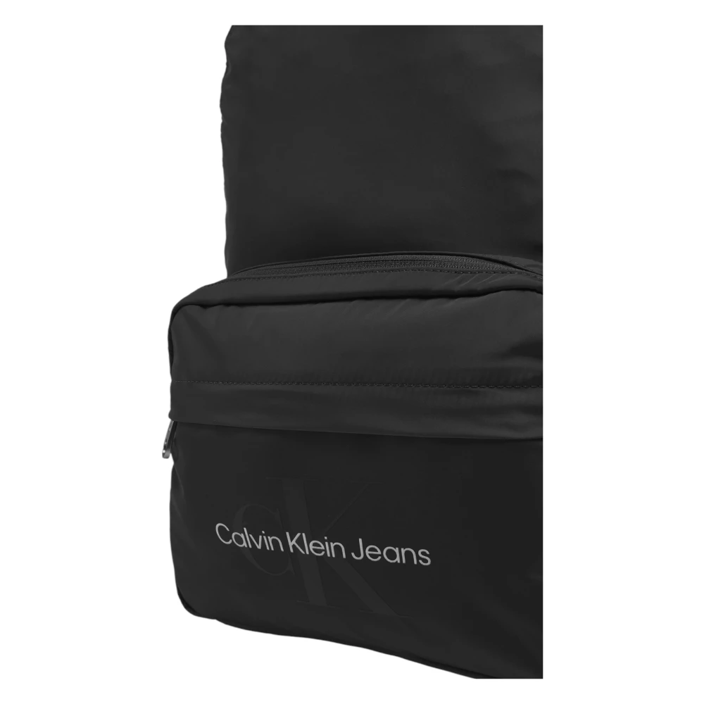 Calvin Klein Jeans Polyester Heren Rugzak Collectie Black Heren