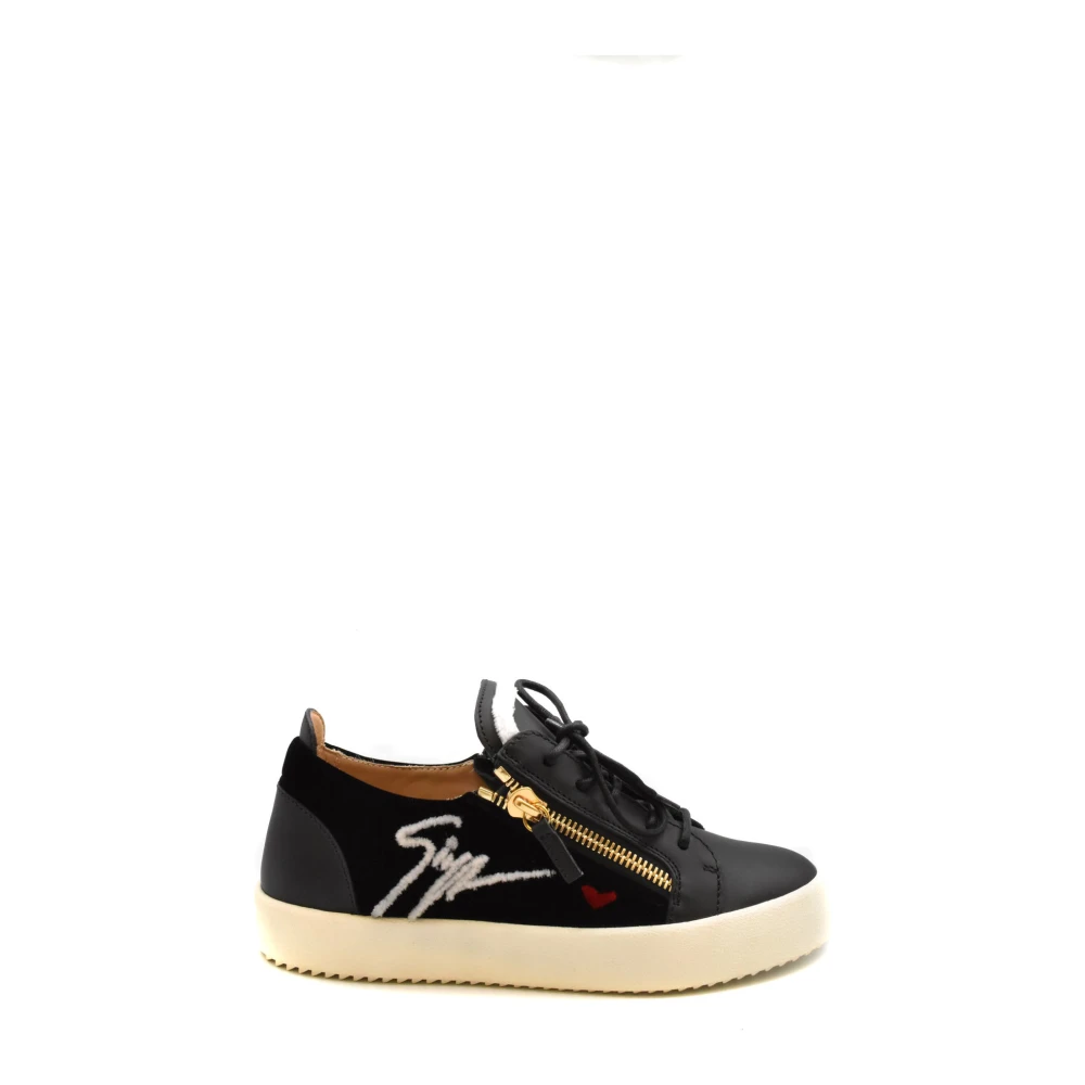 Giuseppe Zanotti Stijlvolle Sneakers voor dagelijks gebruik Dames Schoenen Zwart