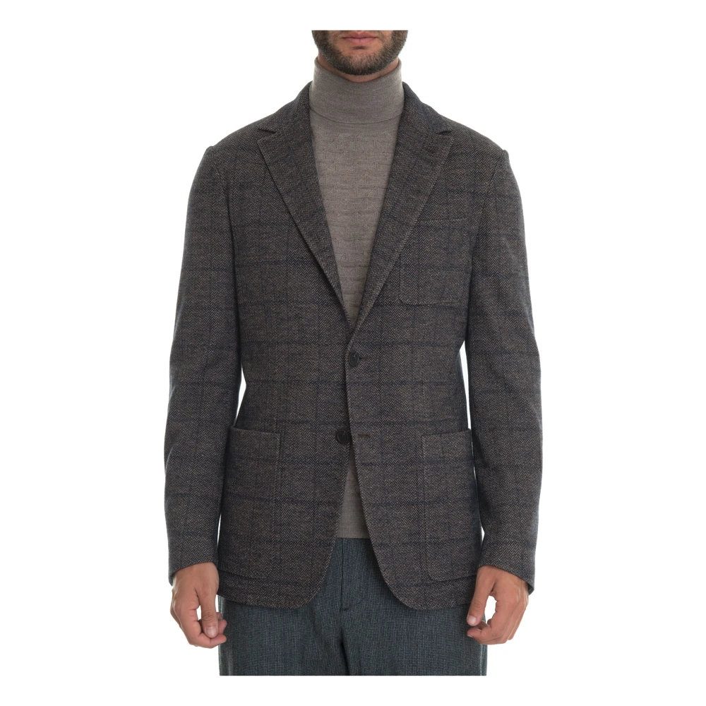 Jackets > Blazers - - Canali - Modalova