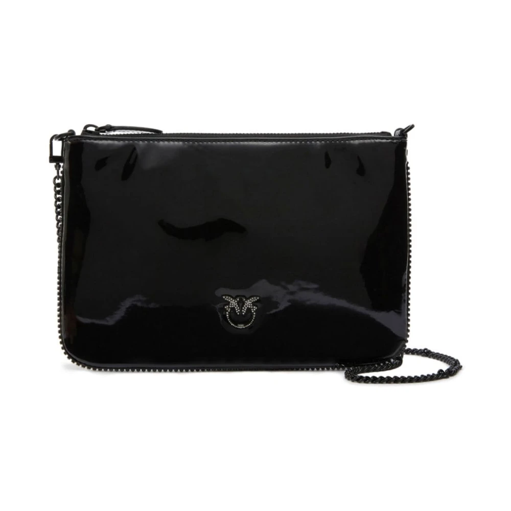 pinko Zwarte tassen voor stijlvolle outfits Black Dames