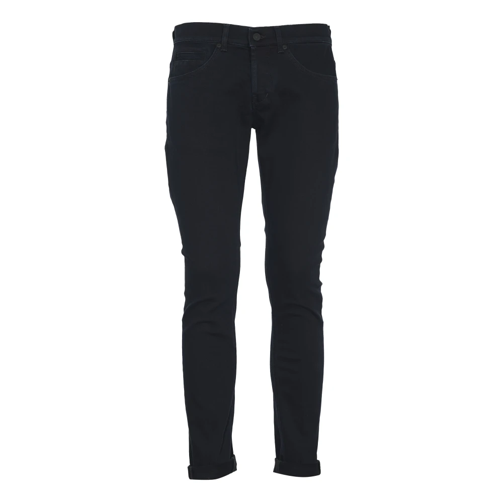 Dondup Stijlvolle George Jeans Black Heren
