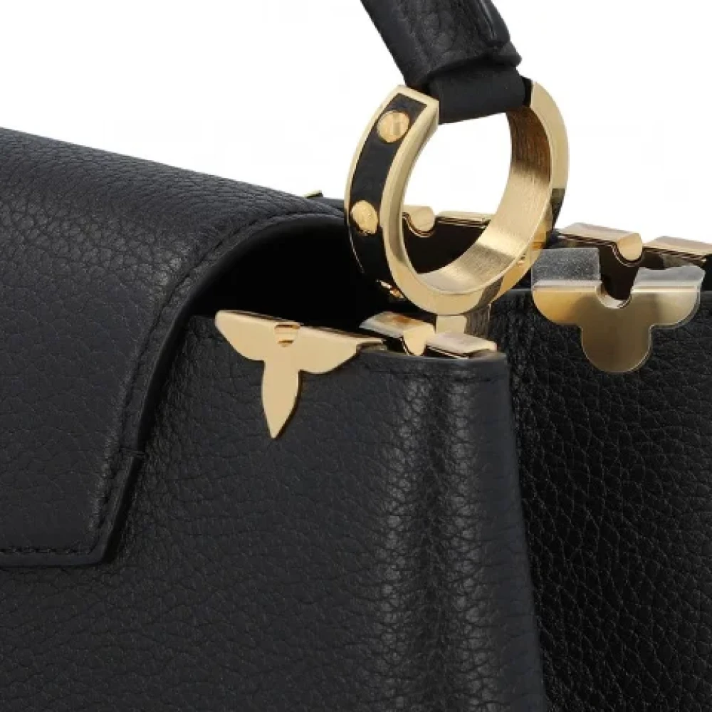 Louis Vuitton Vintage Pre-owned Fabric louis-vuitton-bags Black Dames