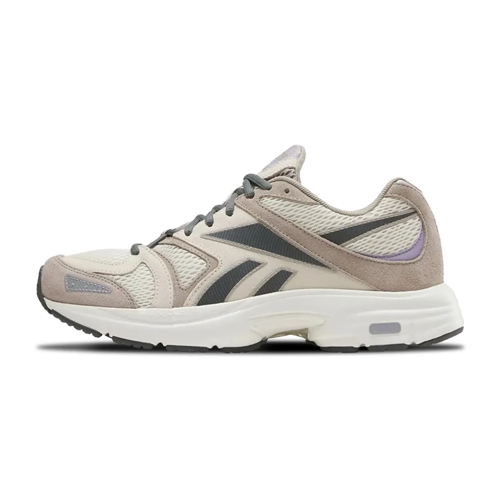 Reebok Men's Beige Classic Trainers With Dmx Foam - Running Shoes - 9 Uk - Sport