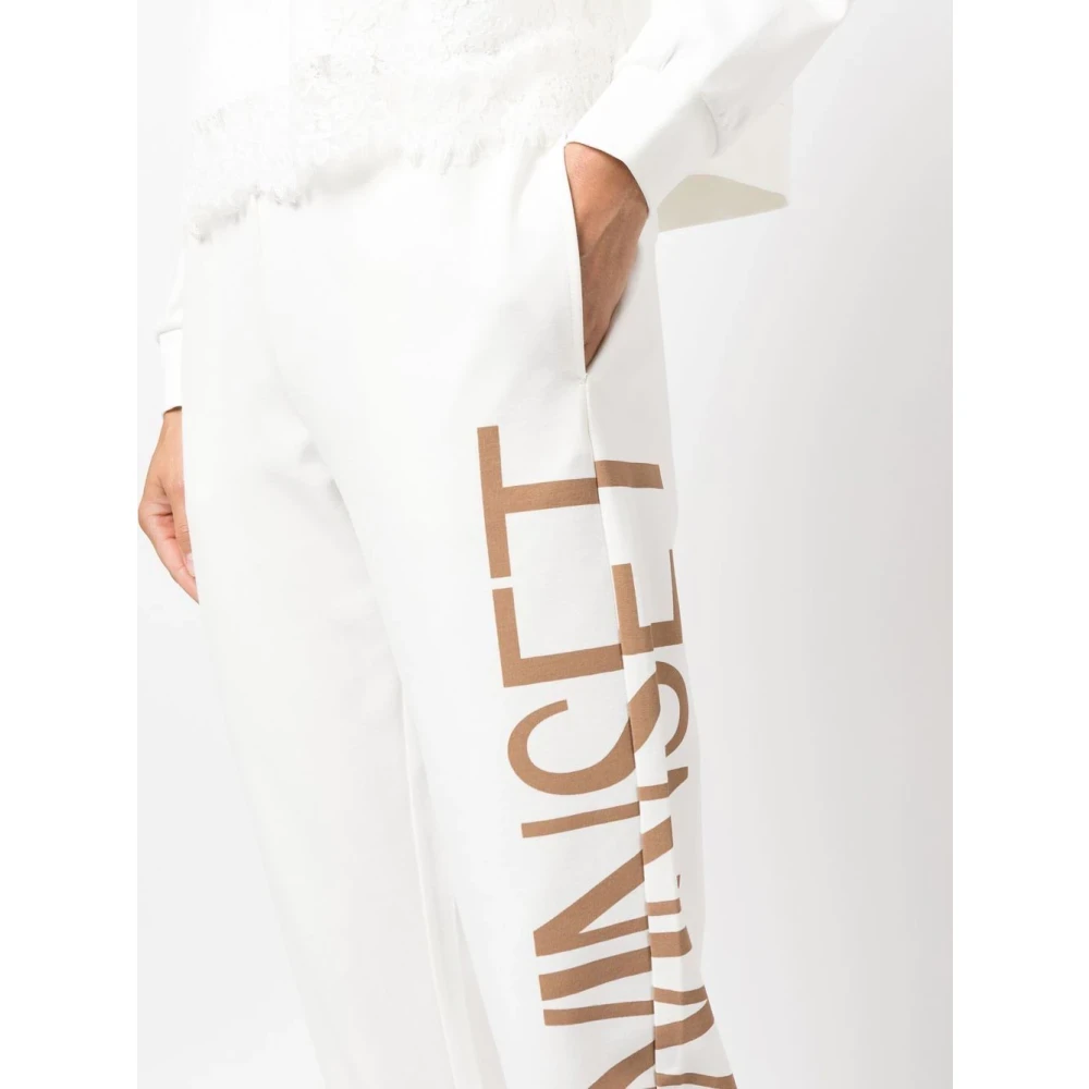 Twinset trainingsbroek White Dames