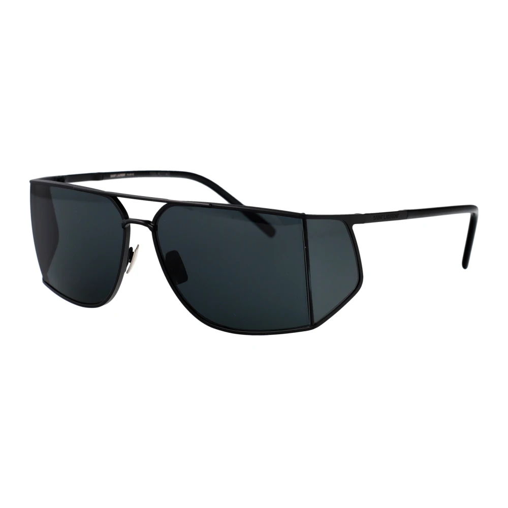 Saint Laurent Men's Black Sunglasses, 69 Mm, Classic Sunglasses