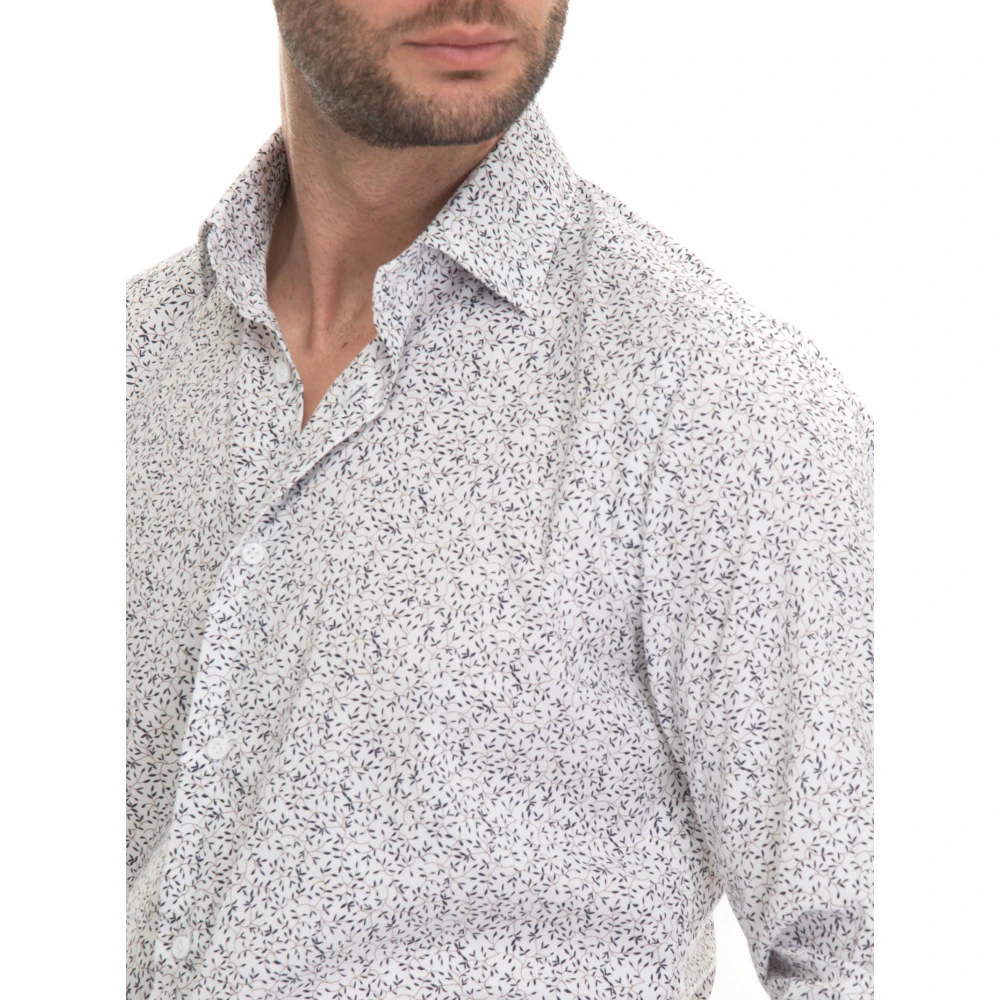 Càrrel Italiaanse Casual Overhemd Multicolor Heren