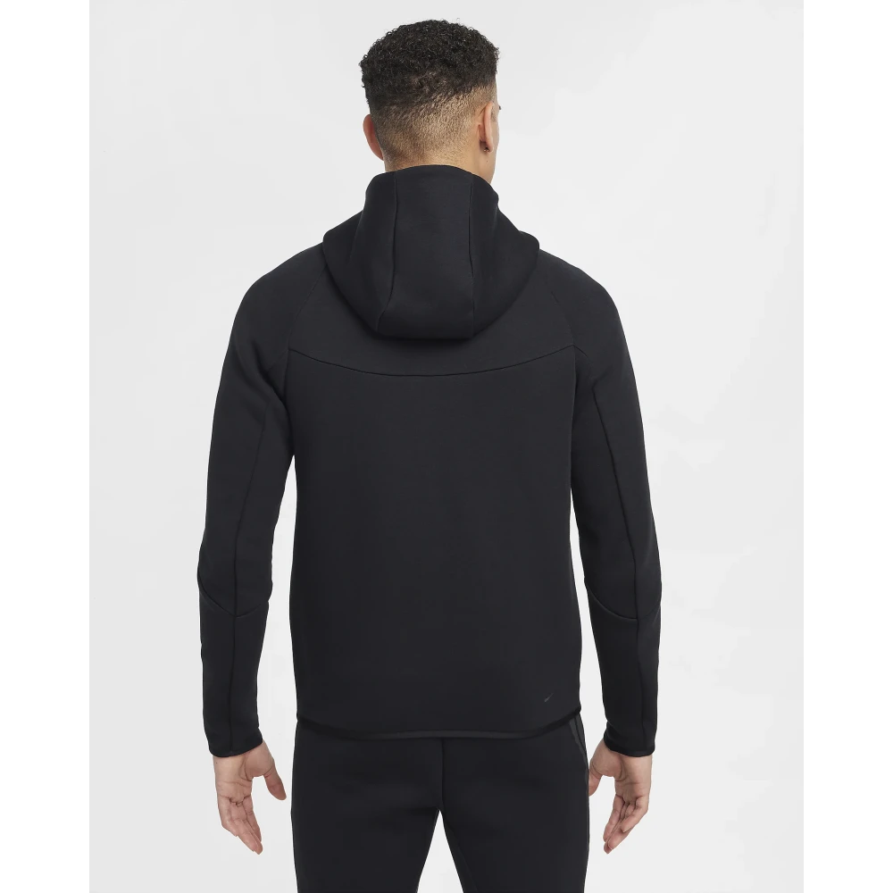 Tech Fleece Herre Tracksuit Sort