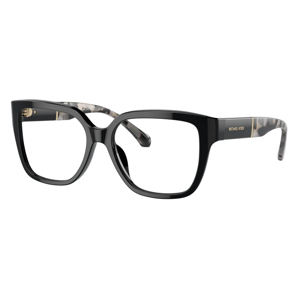 Michael Kors Unisex Black Polanco Optical Frame - Glasses - 54 Mm - Accessories