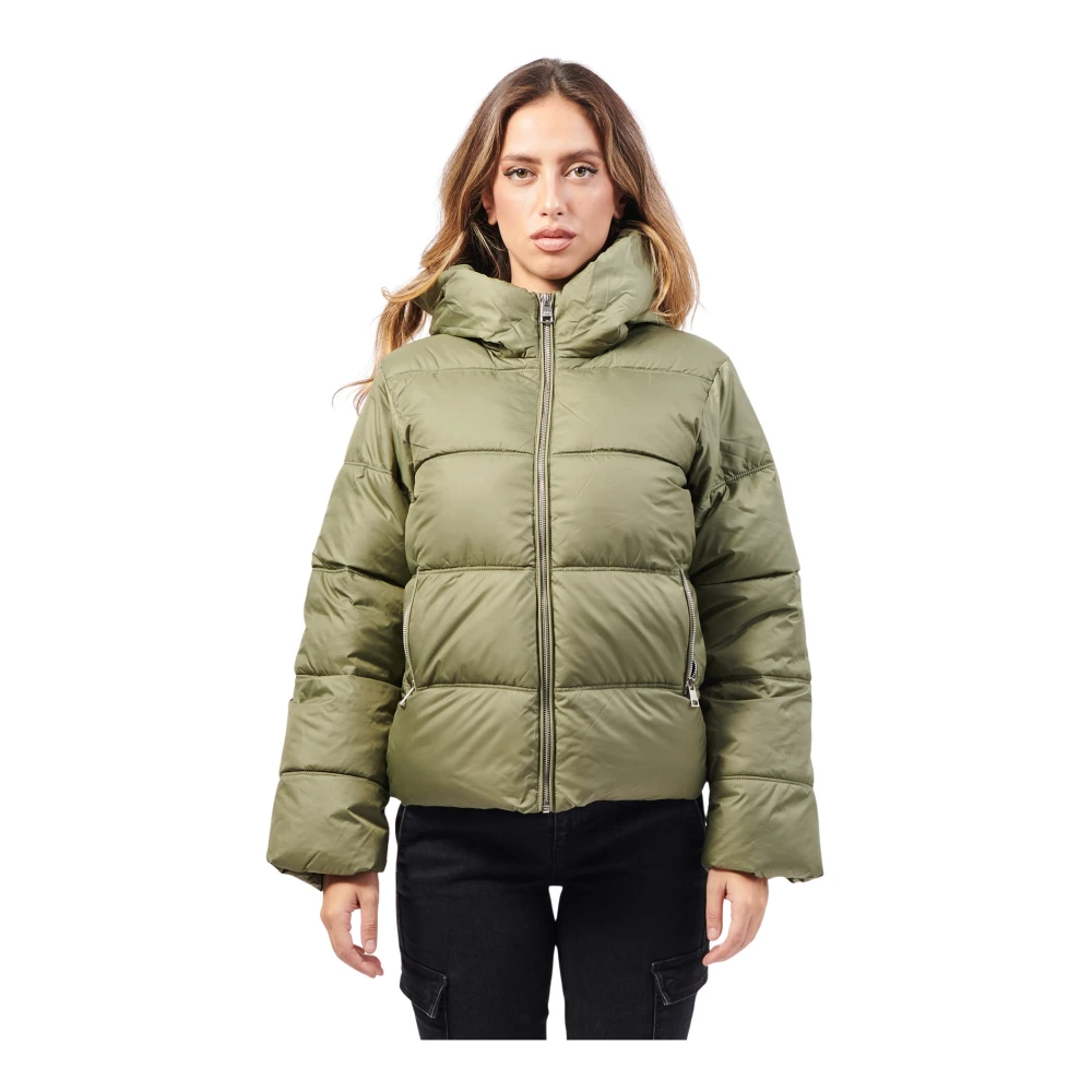 Silvian Heach Groene Stijlvolle Top Green Dames