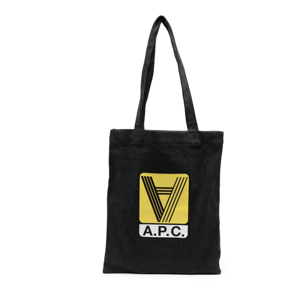 A.p.c. - Bags > Tote Bags - Blue - A.p.c. - Modalova