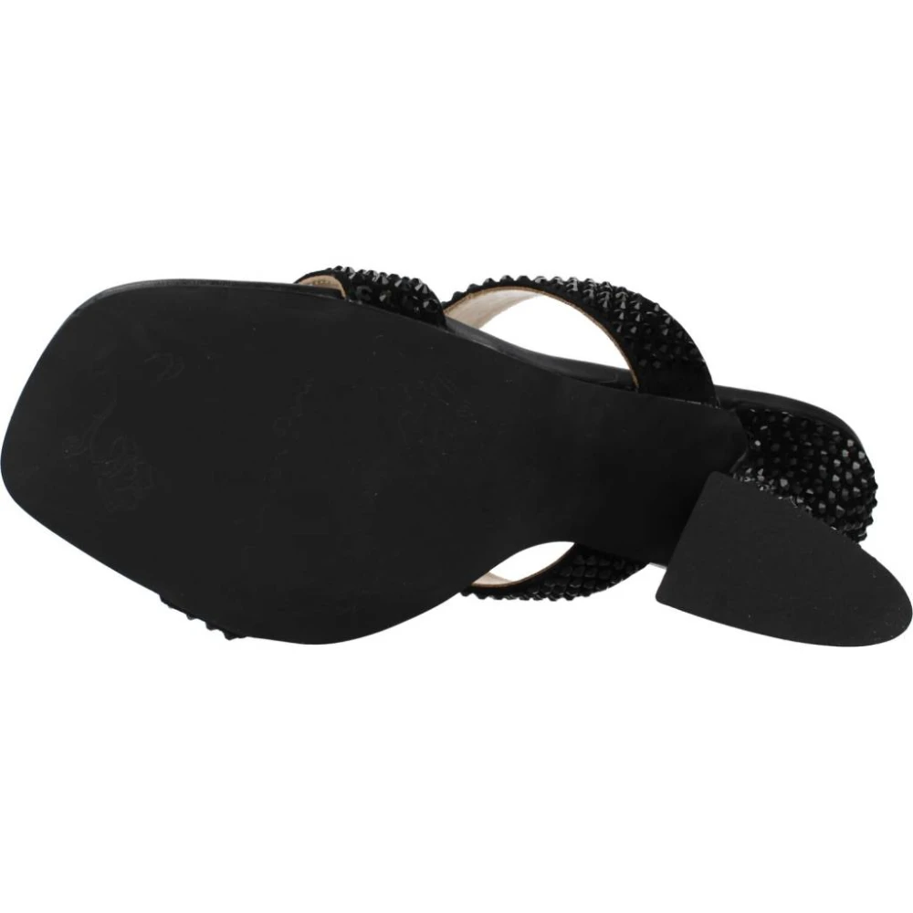 Alma en Pena Heeled Mules Black Dames