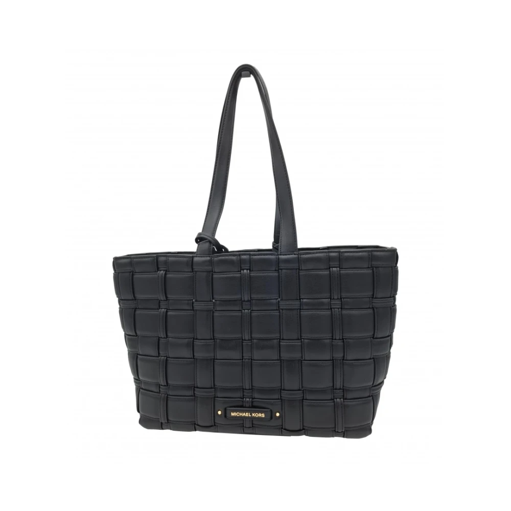 Michael Kors Stijlvolle tas met afneembaar ritsvak Black Dames