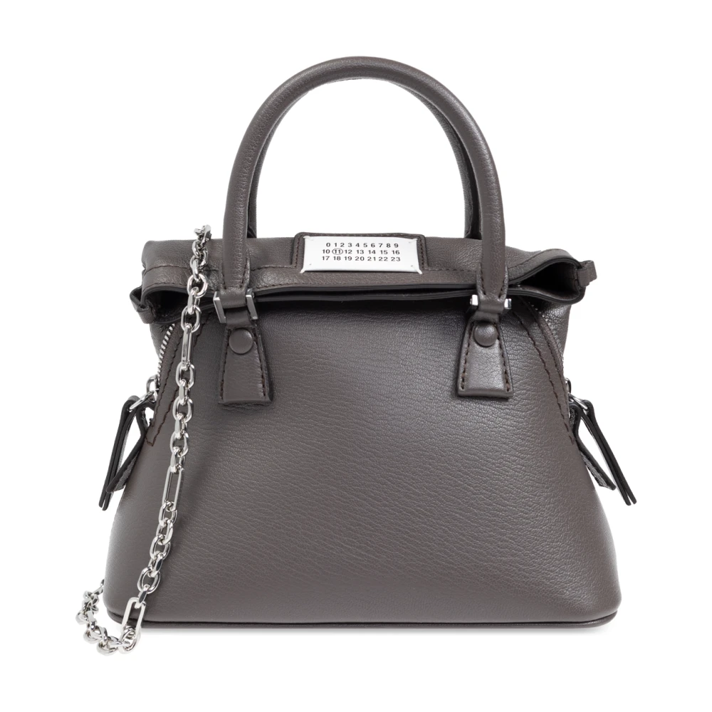 Maison Margiela 5AC Micro Schoudertas Brown Unisex