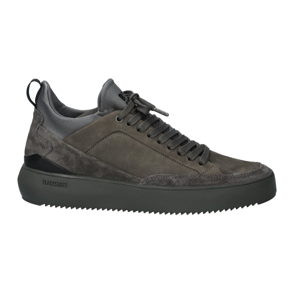 Blackstone Jason Sneaker Heren Schoenen Grijs